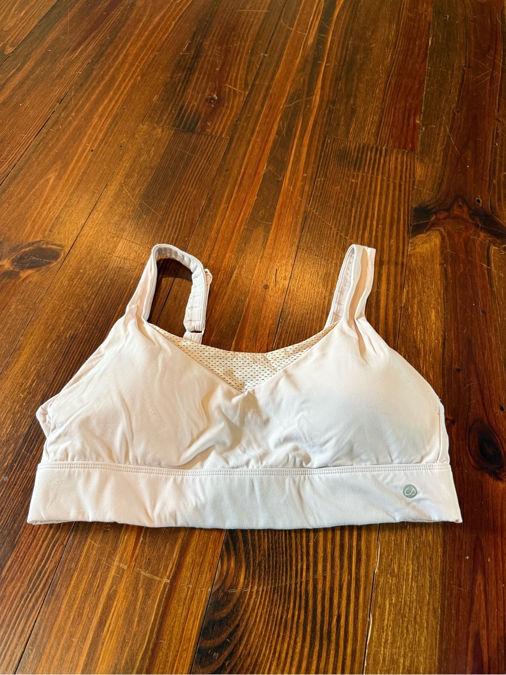 Light Pink Women's Sports Bra